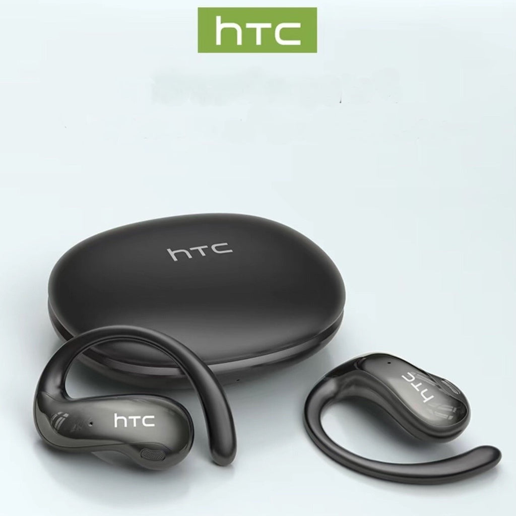 HTC NE19 – Écouteurs Bluetooth 6.0 avec Traduction IA 135 Langues