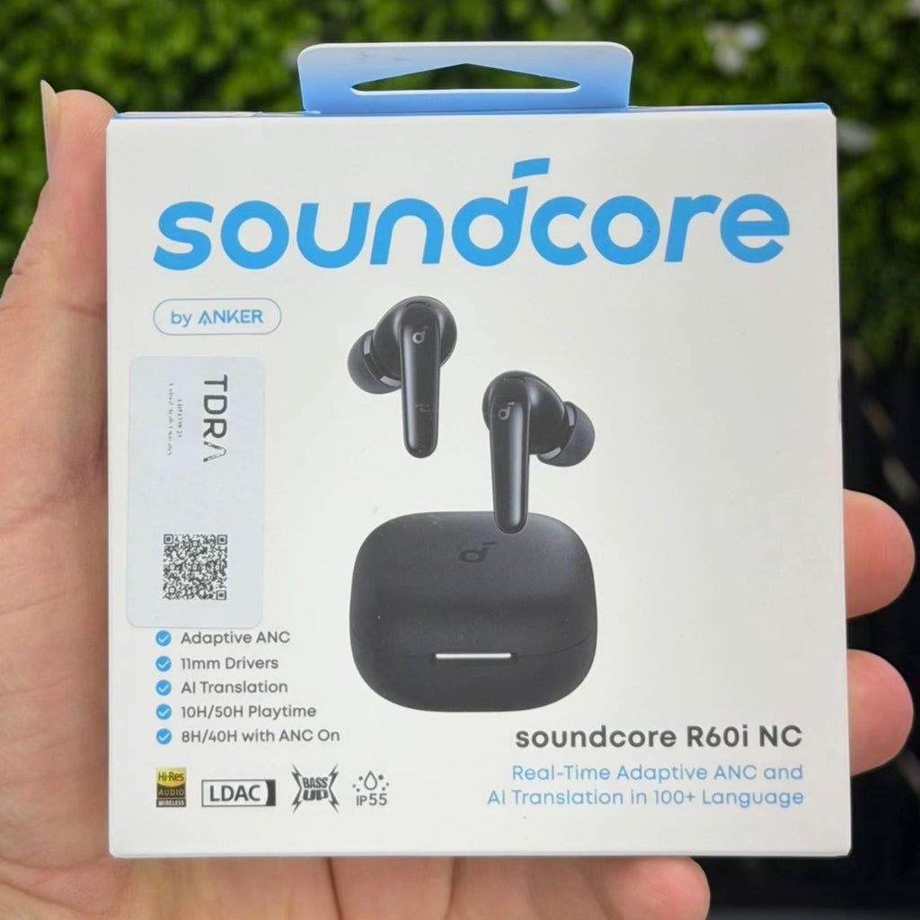 ANKER Soundcore R60i NC – Écouteurs Bluetooth 6.1  ANC avec Traduction IA