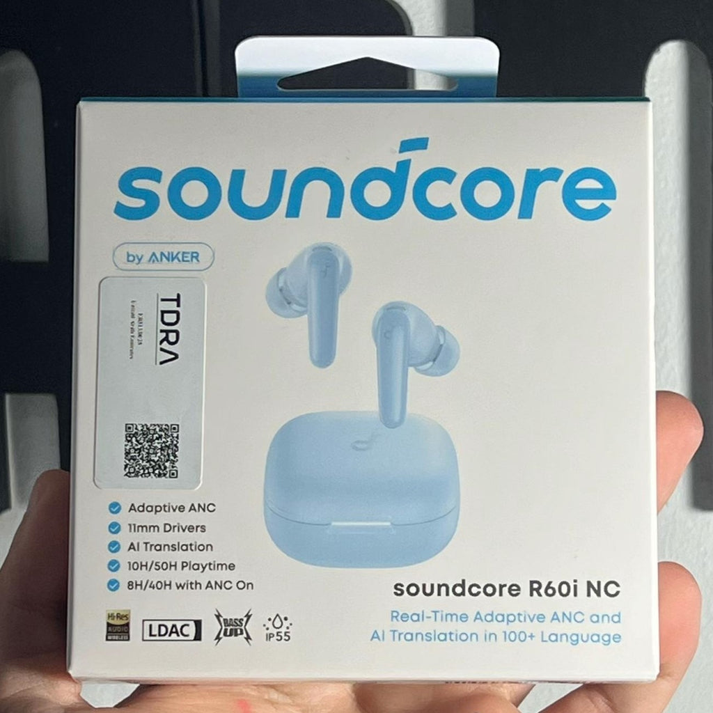 ANKER Soundcore R60i NC – Écouteurs Bluetooth 6.1  ANC avec Traduction IA