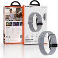 PORODO TRACKFIT PRO – Bracelet Connecté Bluetooth 5.2 IP68 avec Autonomie 10 Jours