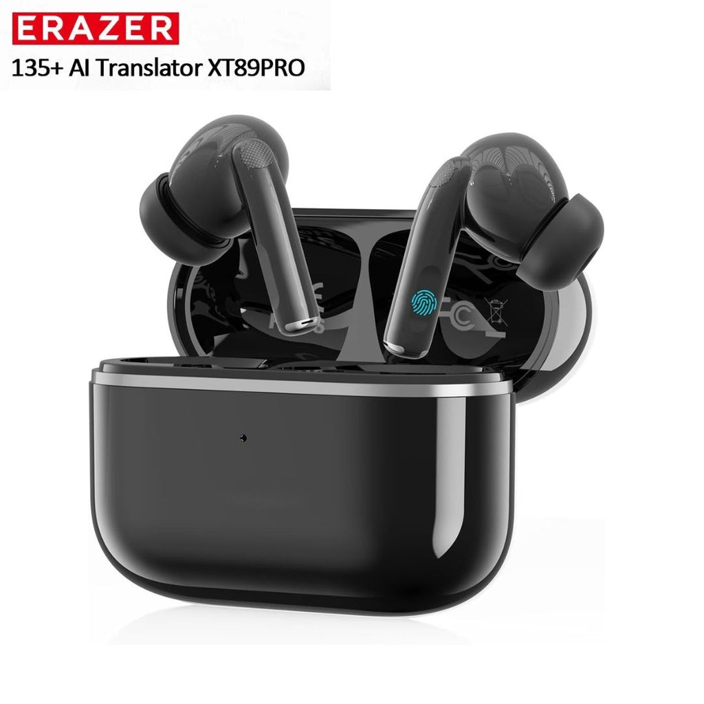 Lenovo ERAZER XT89 PRO – Écouteurs Bluetooth 5.4 avec Traduction  IA & Mode Gaming