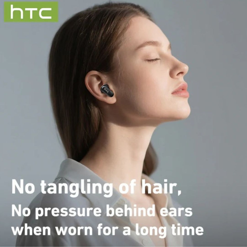 HTC NE51 – Écouteurs Bluetooth 6.0 avec Traduction IA 135+ Langues