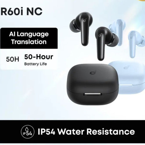 ANKER Soundcore R60i NC – Écouteurs Bluetooth 6.1  ANC avec Traduction IA