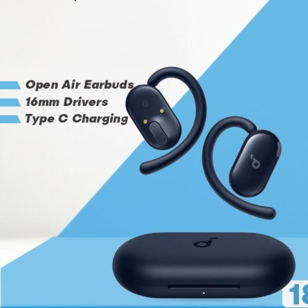 ANKER Soundcore V20i – Écouteurs Bluetooth 5.4 avec 4 Micros IA Et  36H d’Autonomie
