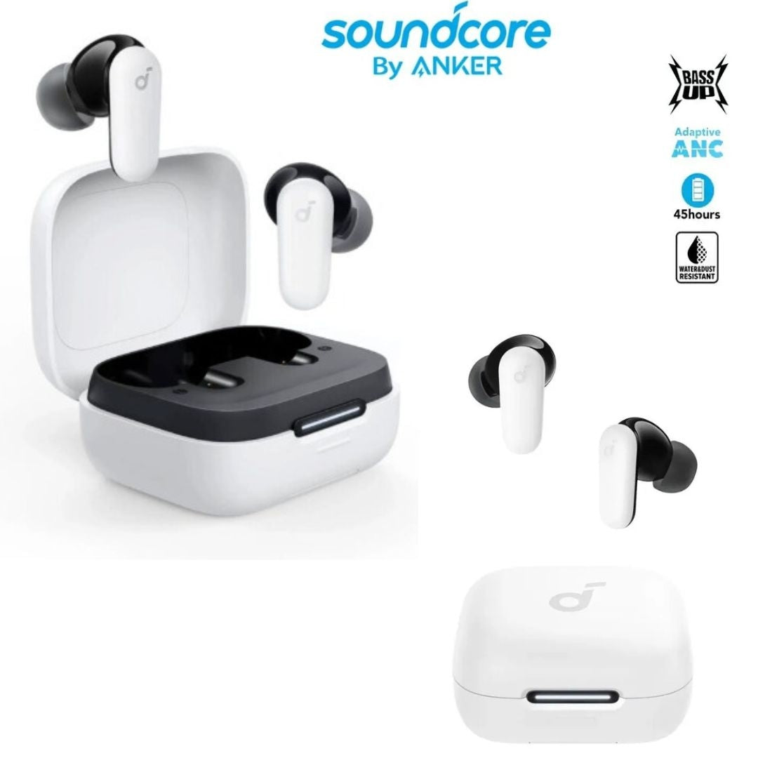 Anker Soundcore R50i NC Original – Écouteurs Bluetooth 5.4 avec ANC Adaptatif & 45H d’Autonomie
