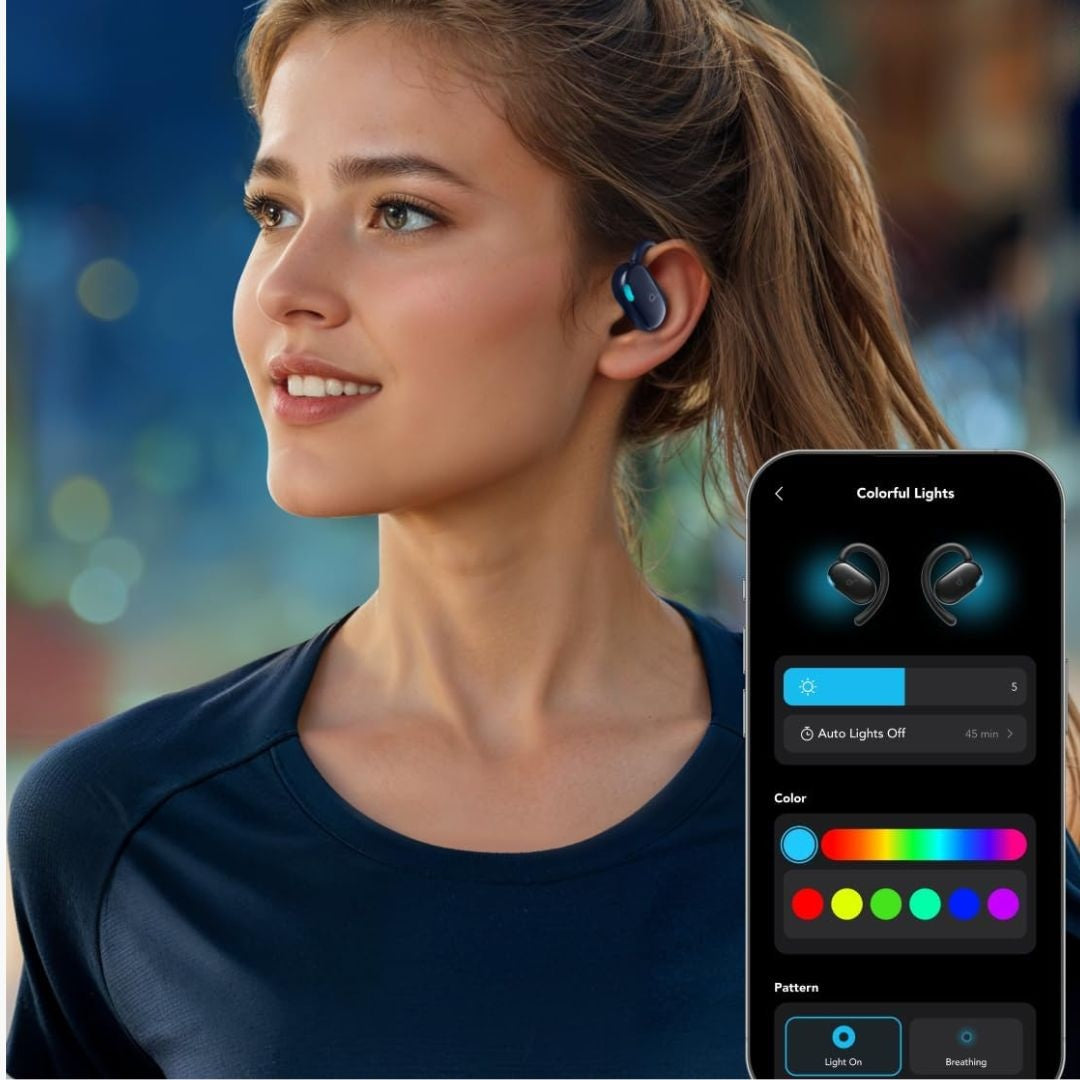 ANKER Soundcore V20i – Écouteurs Bluetooth 5.4 avec 4 Micros IA Et  36H d’Autonomie