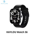 Xiaomi HAYLOU Watch S6 – Smart Watch Bluetooth 5.3 , Écran HD 2.01"  ,  Appels Bluetooth