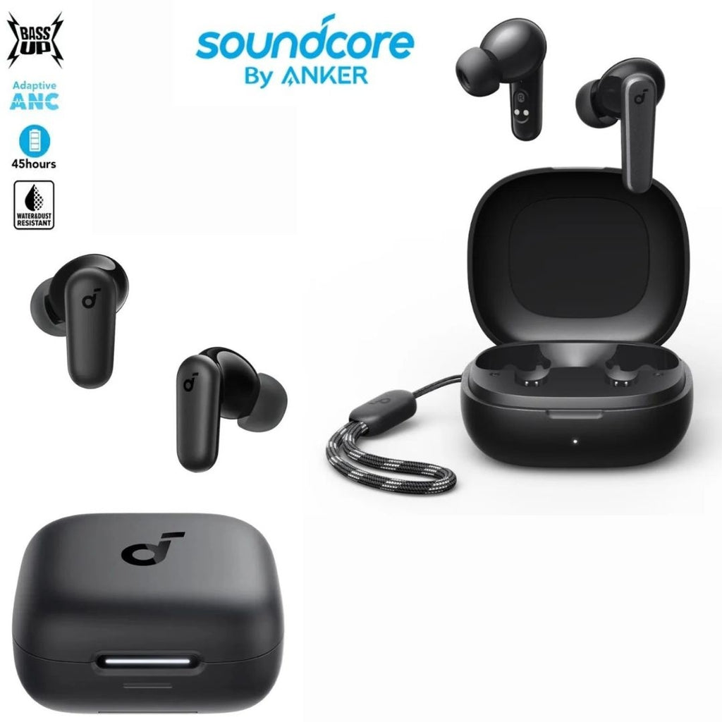 Anker Soundcore R50i NC Original – Écouteurs Bluetooth 5.4 avec ANC Adaptatif & 45H d’Autonomie