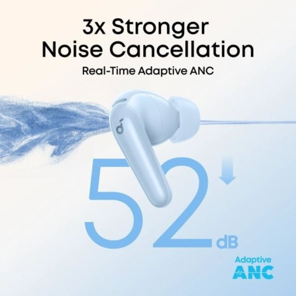 ANKER Soundcore R60i NC – Écouteurs Bluetooth 6.1  ANC avec Traduction IA