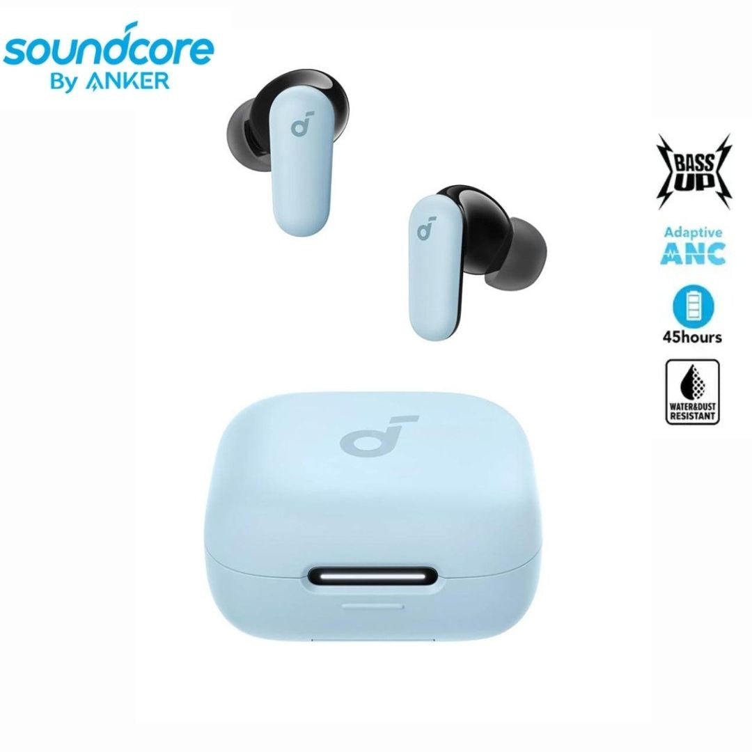 Anker Soundcore R50i NC Original – Écouteurs Bluetooth 5.4 avec ANC Adaptatif & 45H d’Autonomie