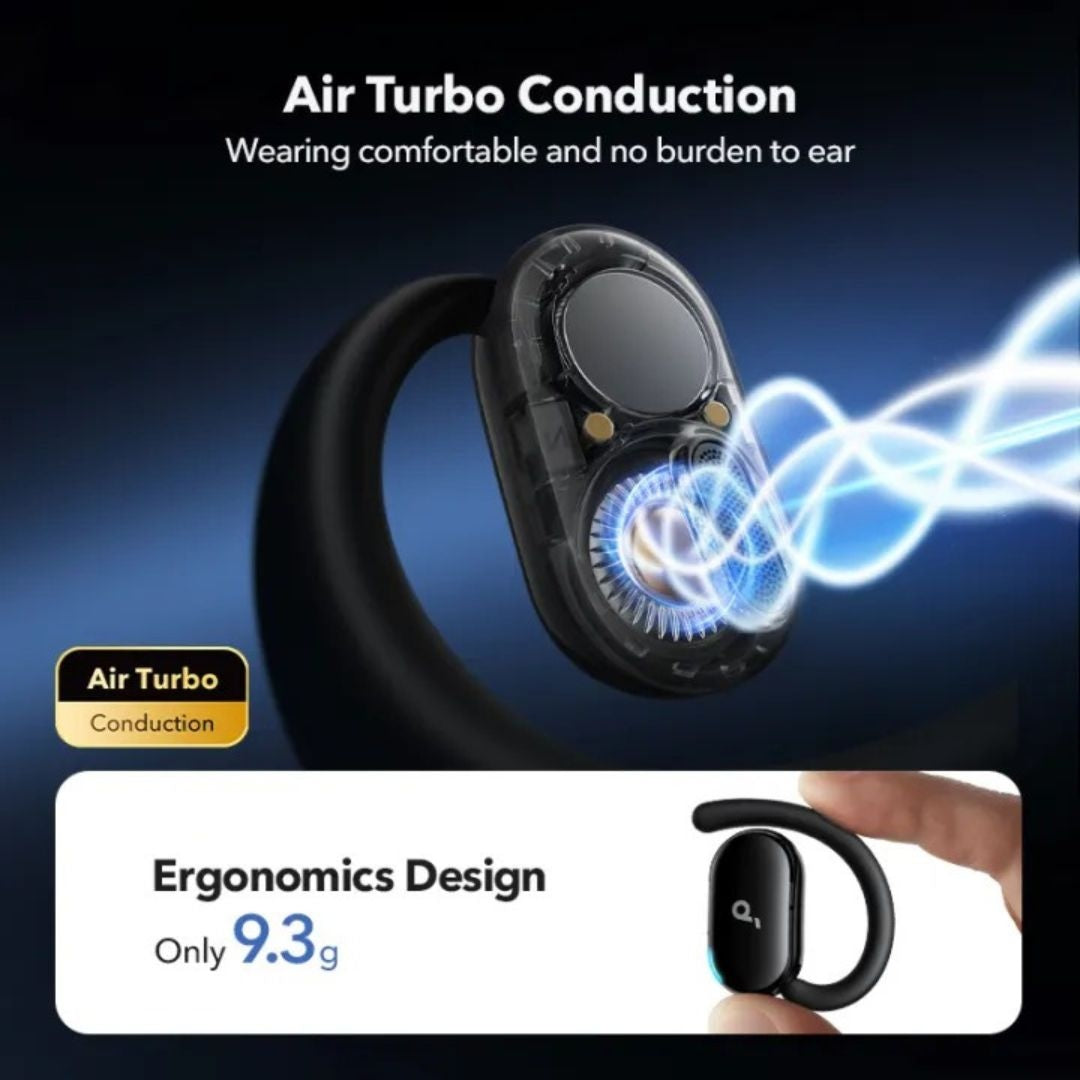 ANKER Soundcore V20i – Écouteurs Bluetooth 5.4 avec 4 Micros IA Et  36H d’Autonomie
