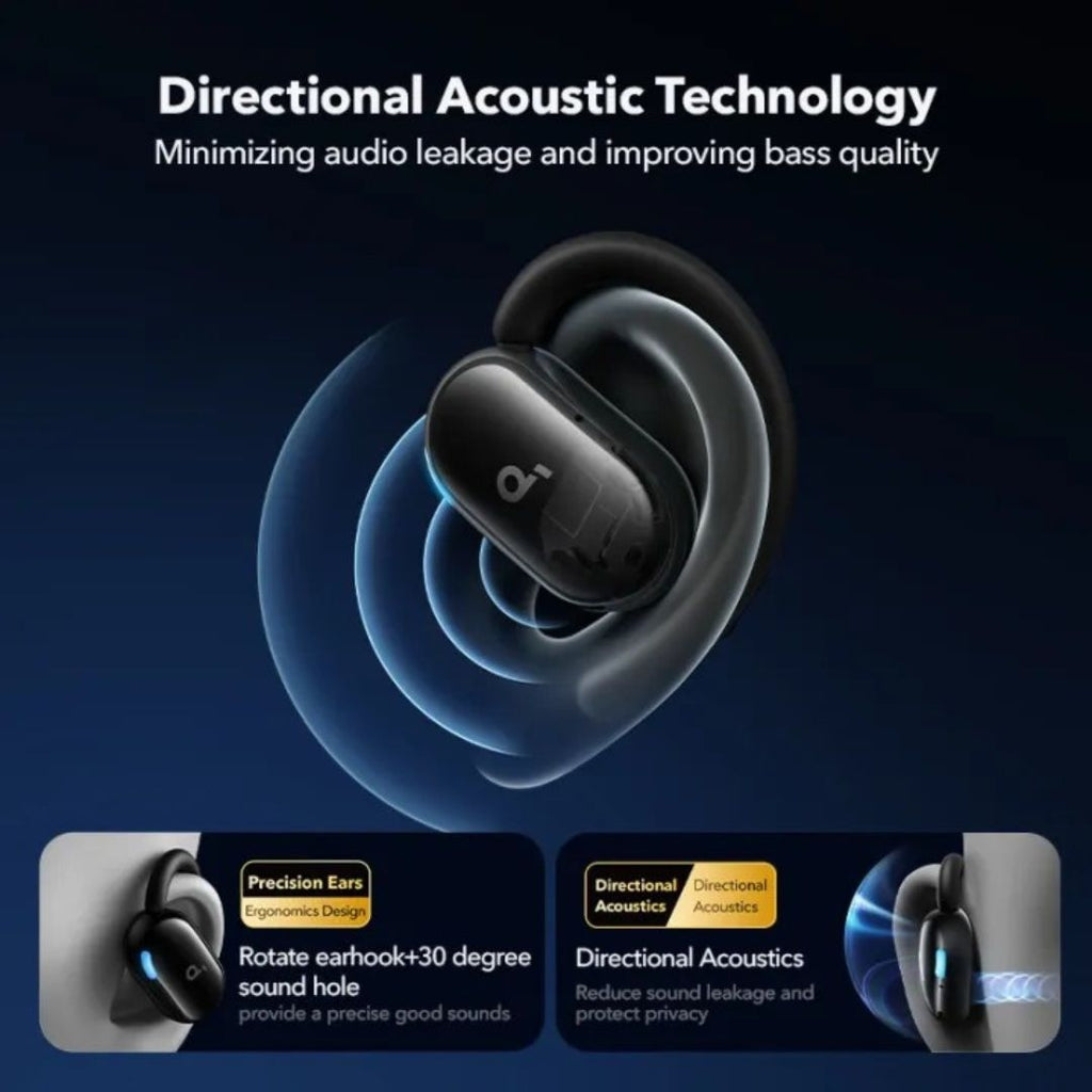 ANKER Soundcore V20i – Écouteurs Bluetooth 5.4 avec 4 Micros IA Et  36H d’Autonomie