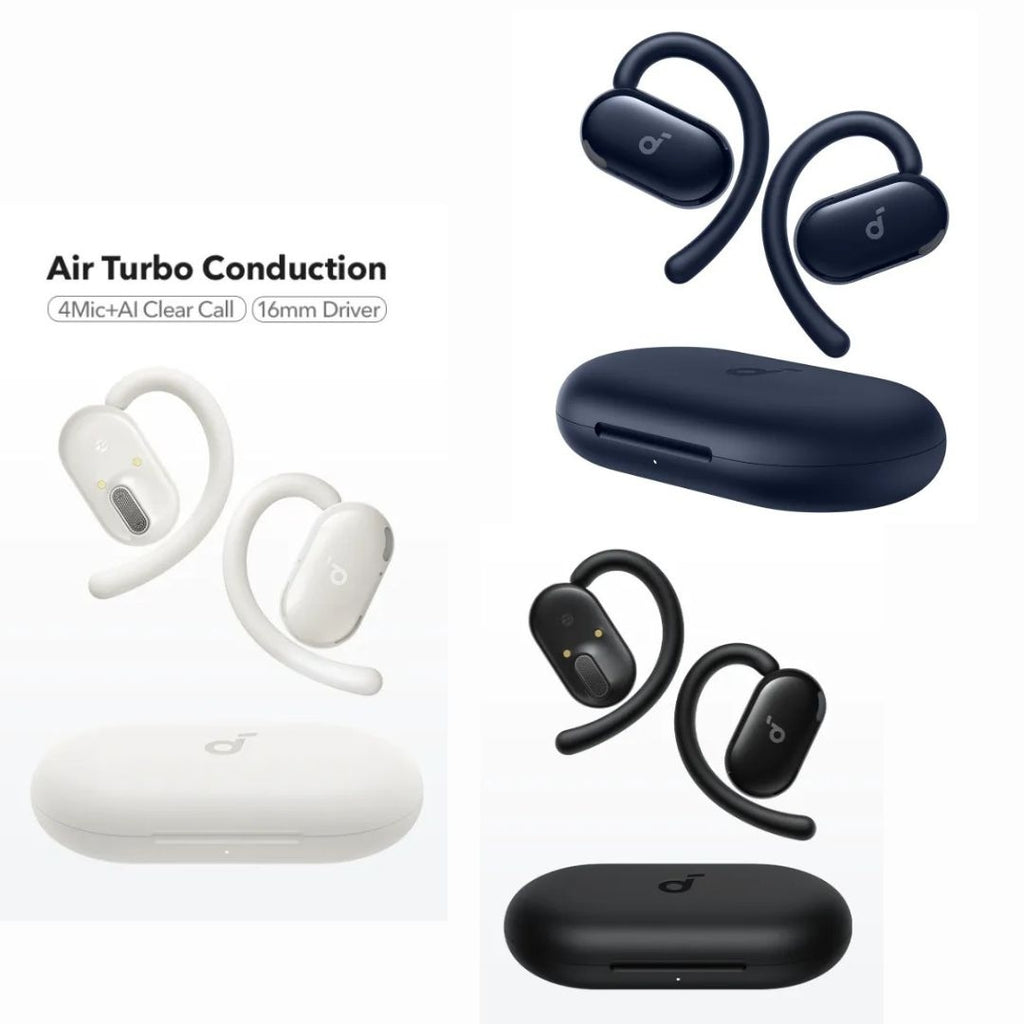 ANKER Soundcore V20i – Écouteurs Bluetooth 5.4 avec 4 Micros IA Et  36H d’Autonomie