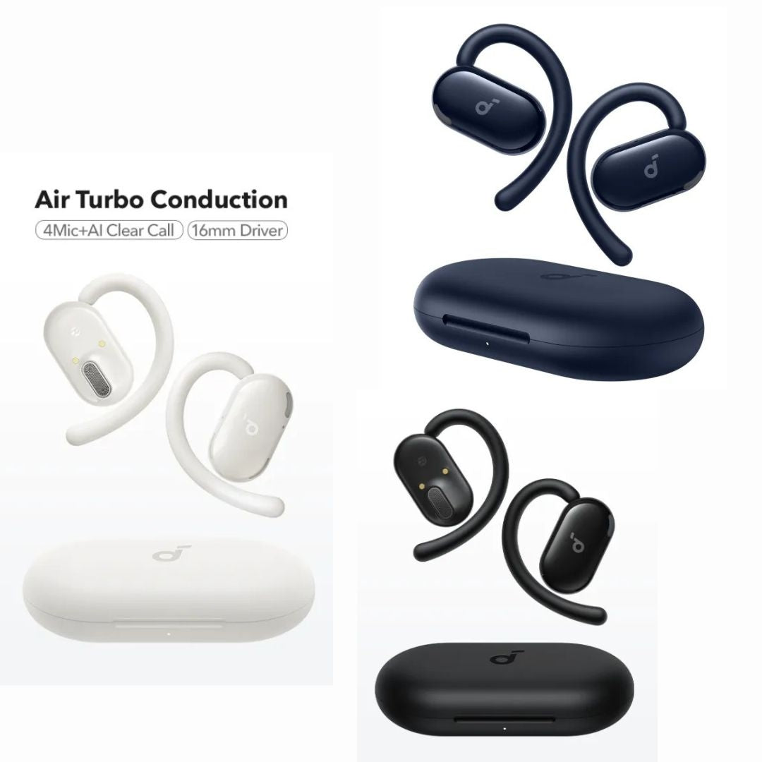 ANKER Soundcore V20i – Écouteurs Bluetooth 5.4 avec 4 Micros IA Et  36H d’Autonomie