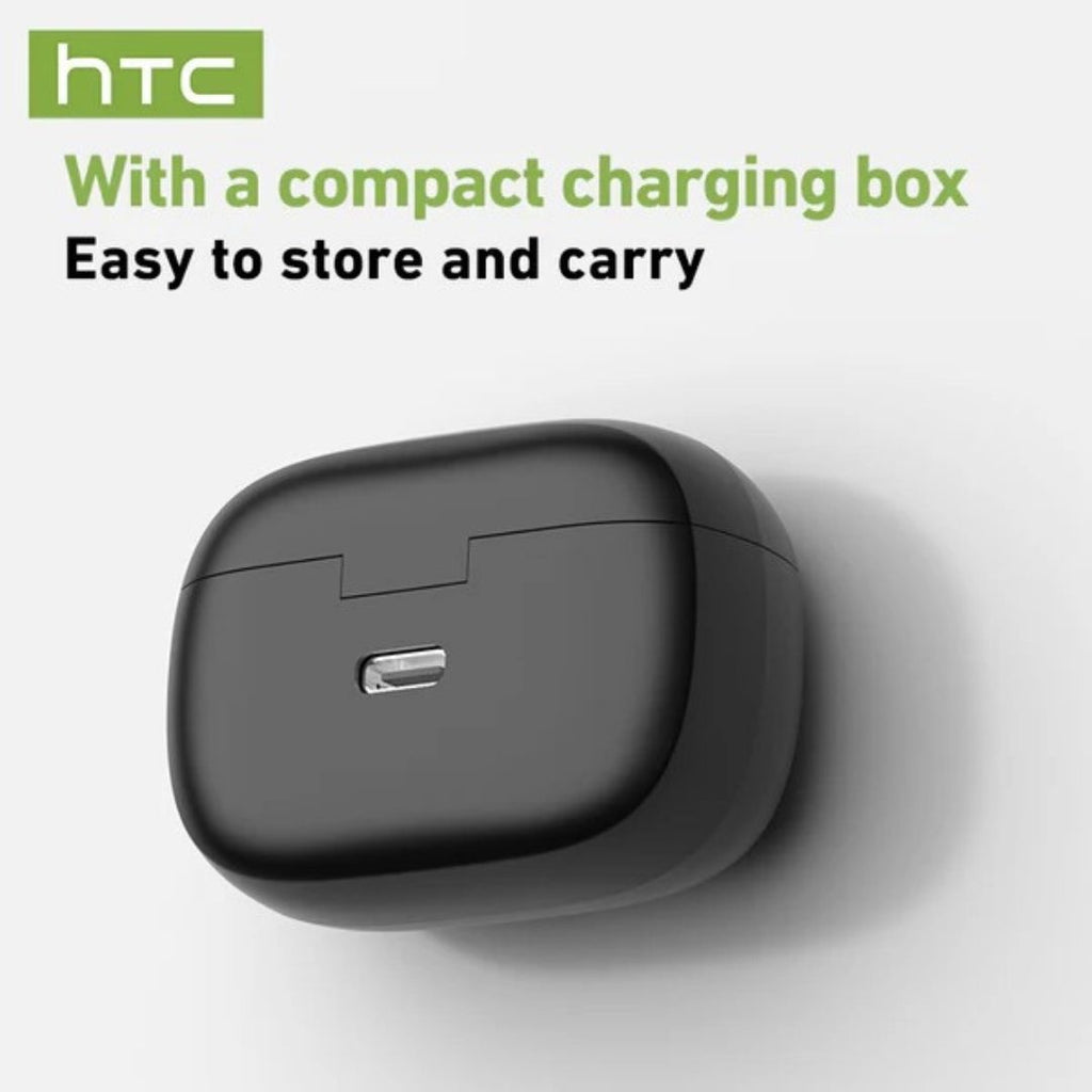 HTC NE51 – Écouteurs Bluetooth 6.0 avec Traduction IA 135+ Langues