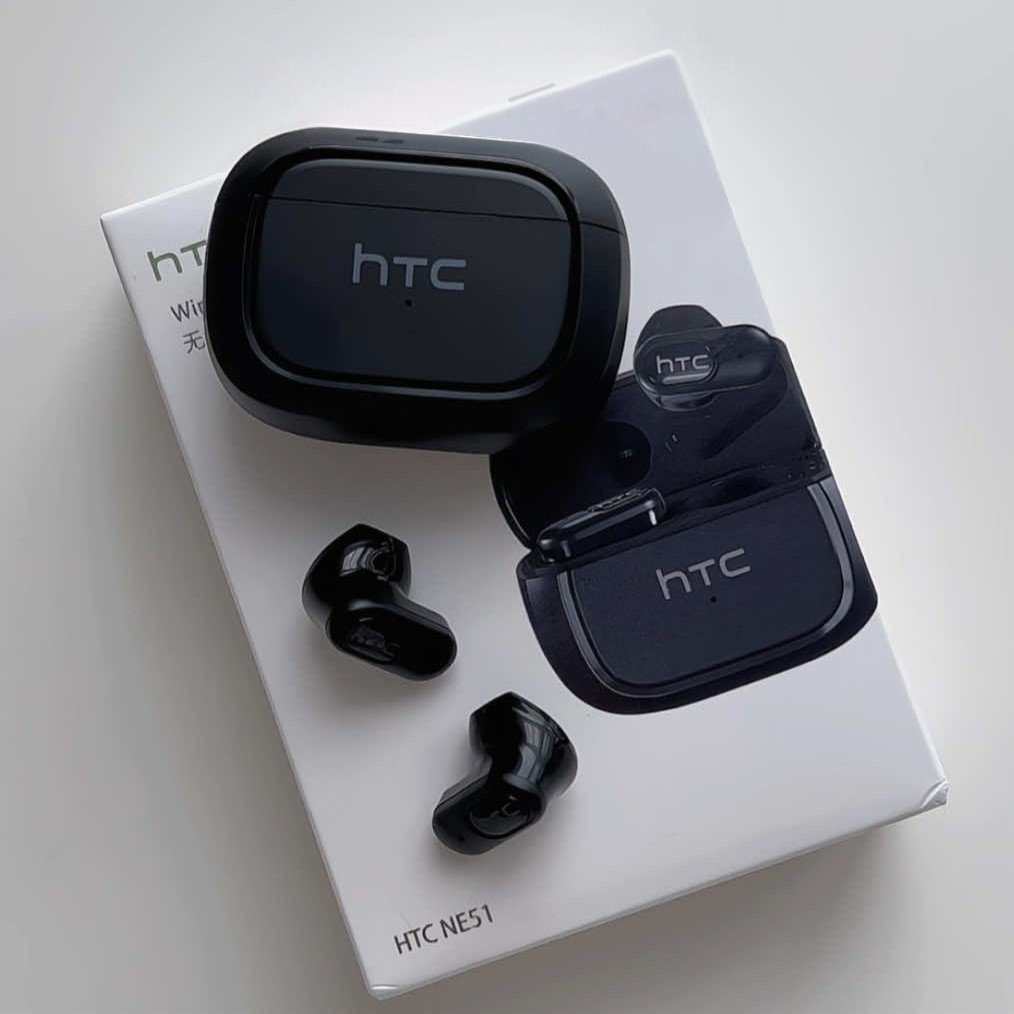 HTC NE51 – Écouteurs Bluetooth 6.0 avec Traduction IA 135+ Langues