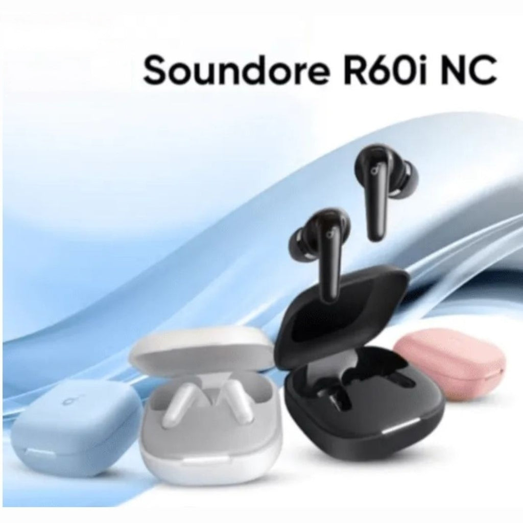 ANKER Soundcore R60i NC – Écouteurs Bluetooth 6.1  ANC avec Traduction IA