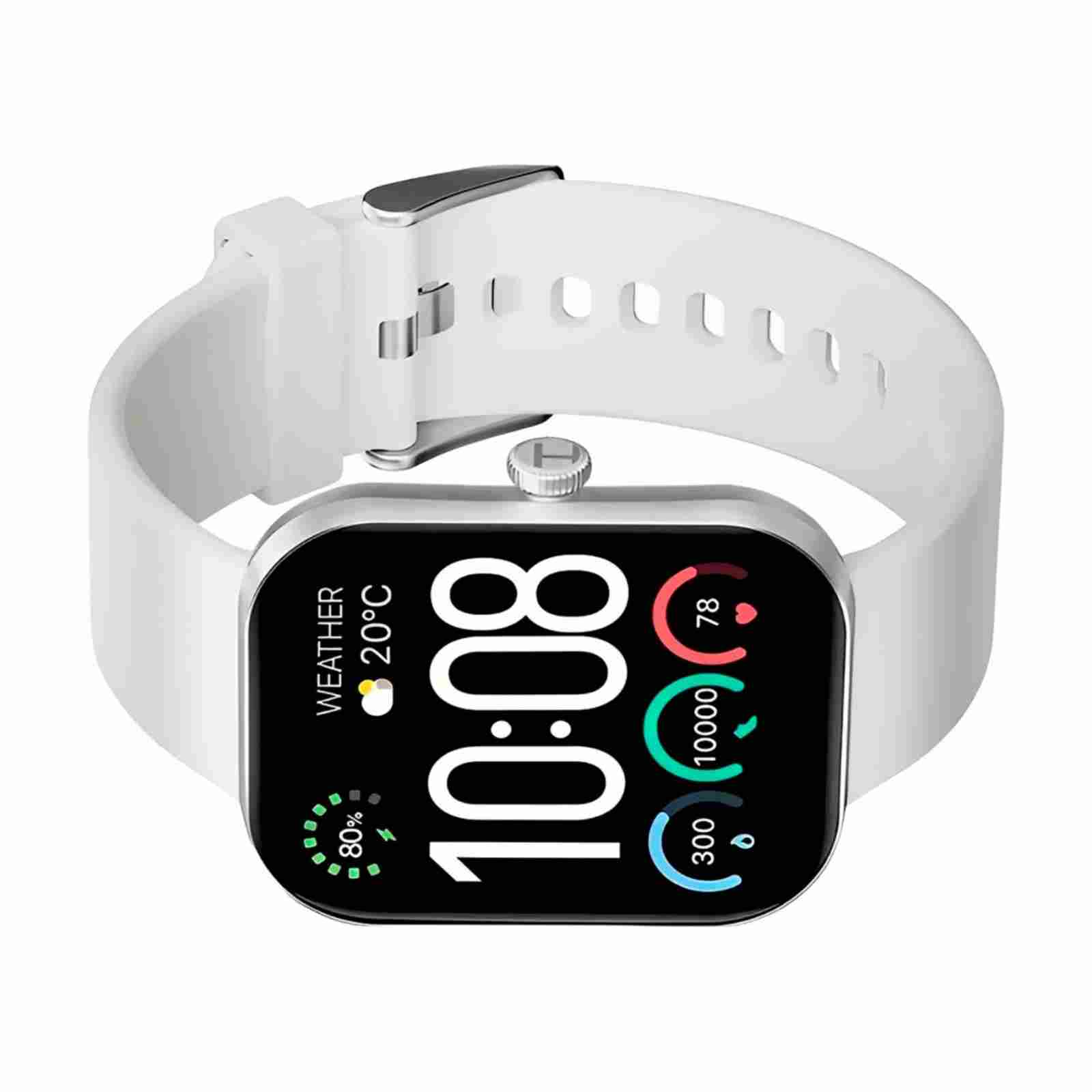 Xiaomi HAYLOU Watch S6 – Smart Watch Bluetooth 5.3 , Écran HD 2.01"  ,  Appels Bluetooth