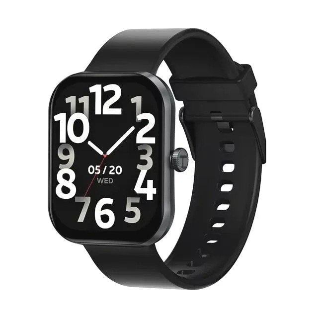 Xiaomi HAYLOU Watch S6 – Smart Watch Bluetooth 5.3 , Écran HD 2.01"  ,  Appels Bluetooth