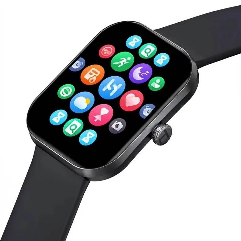 Xiaomi HAYLOU Watch S6 – Smart Watch Bluetooth 5.3 , Écran HD 2.01"  ,  Appels Bluetooth