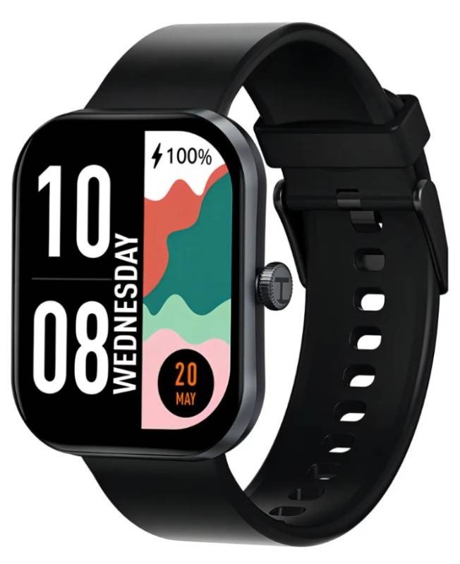 Xiaomi HAYLOU Watch S6 – Smart Watch Bluetooth 5.3 , Écran HD 2.01"  ,  Appels Bluetooth