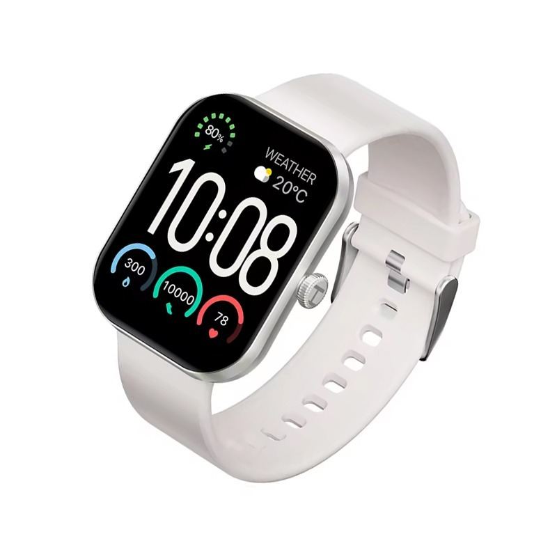 Xiaomi HAYLOU Watch S6 – Smart Watch Bluetooth 5.3 , Écran HD 2.01"  ,  Appels Bluetooth