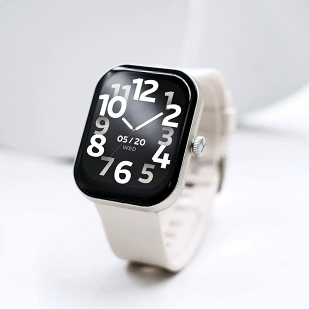 Xiaomi HAYLOU Watch S6 – Smart Watch Bluetooth 5.3 , Écran HD 2.01"  ,  Appels Bluetooth