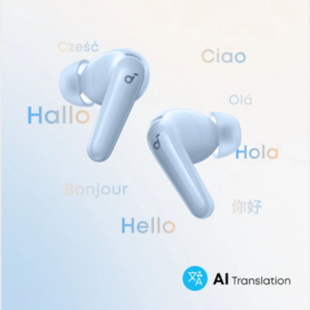 ANKER Soundcore R60i NC – Écouteurs Bluetooth 6.1  ANC avec Traduction IA