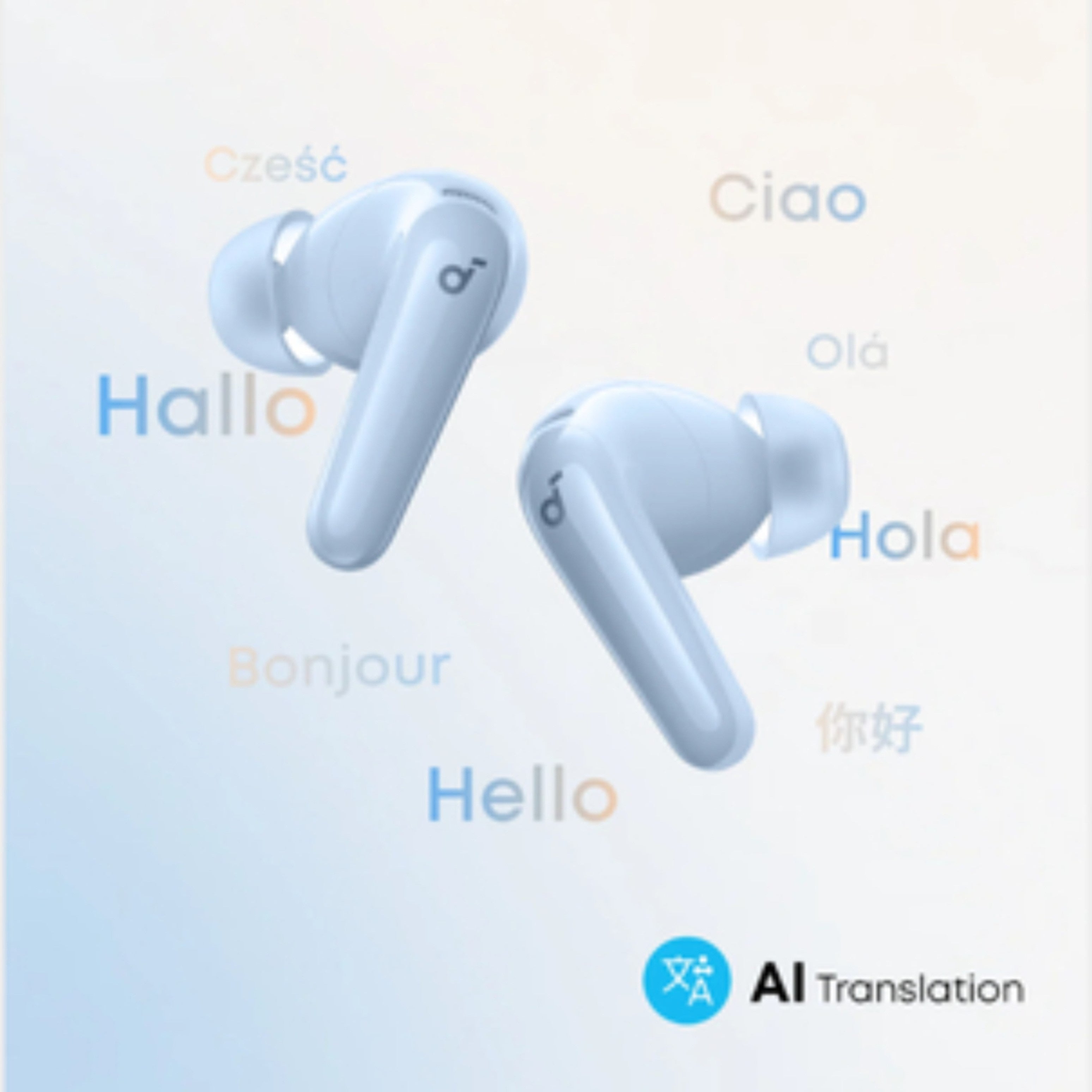 ANKER Soundcore R60i NC – Écouteurs Bluetooth 6.1  ANC avec Traduction IA