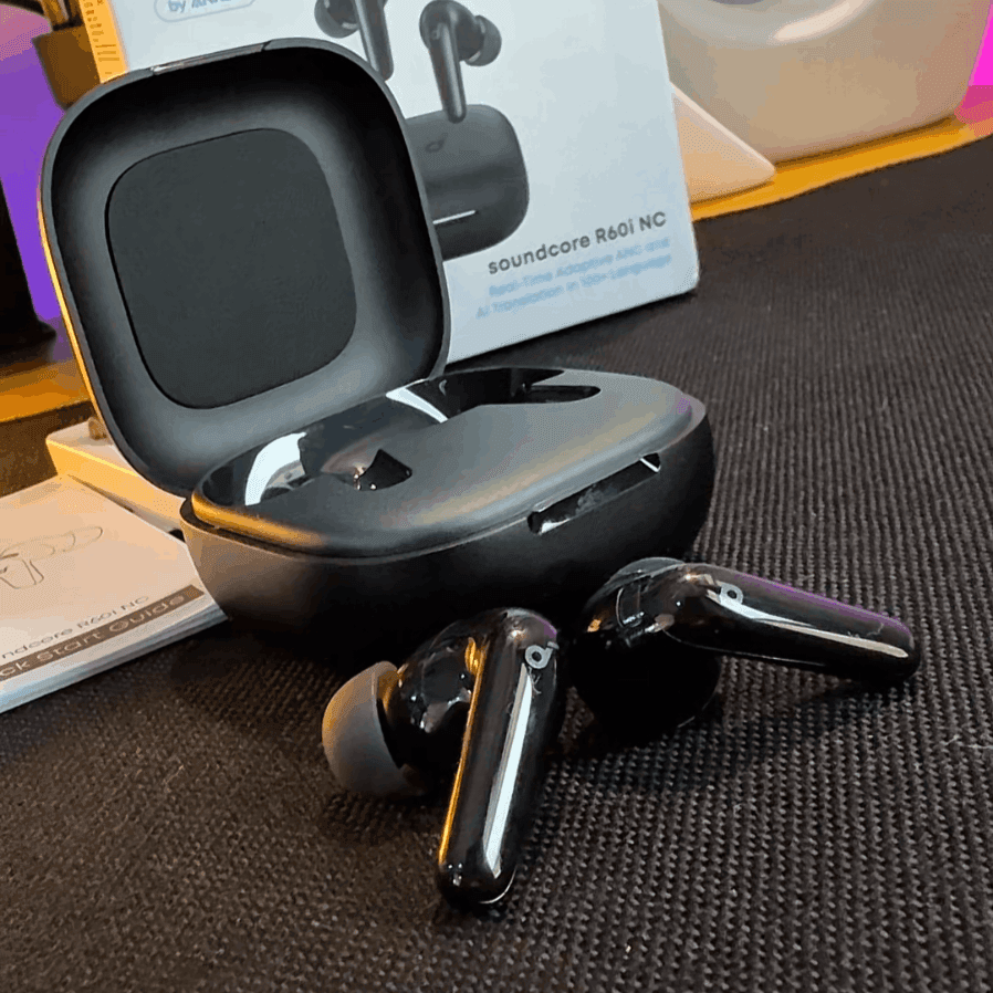 ANKER Soundcore R60i NC – Écouteurs Bluetooth 6.1  ANC avec Traduction IA
