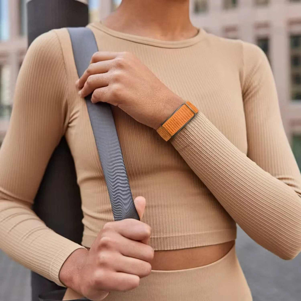 PORODO TrackFit – Bracelet Connecté Bluetooth 5.4 , Appels Bluetooth , IP68 ,2 Bracelets