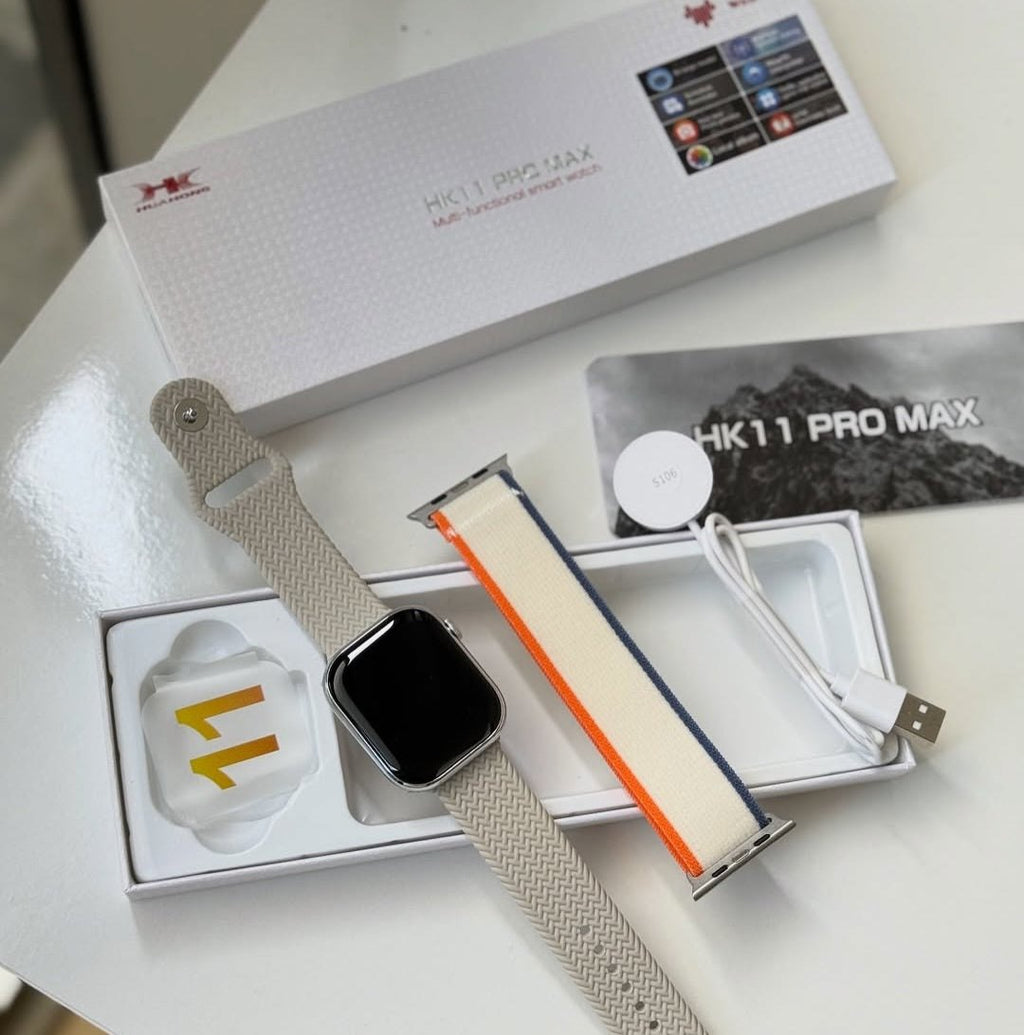 HK11 Pro Max – Smart Watch Série 10 avec Écran Super AMOLED 2.02"