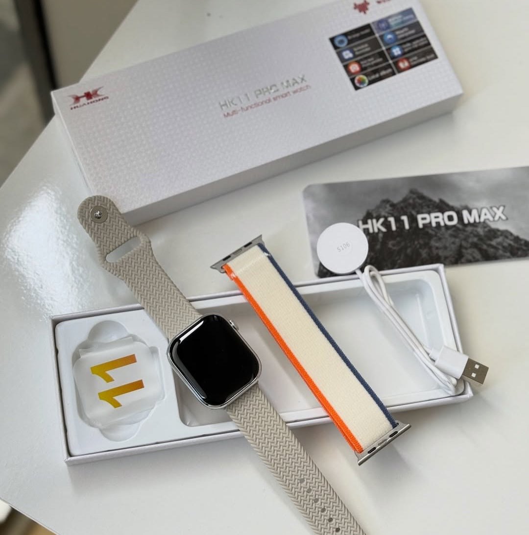 HK11 Pro Max – Smart Watch Série 10 avec Écran Super AMOLED 2.02"