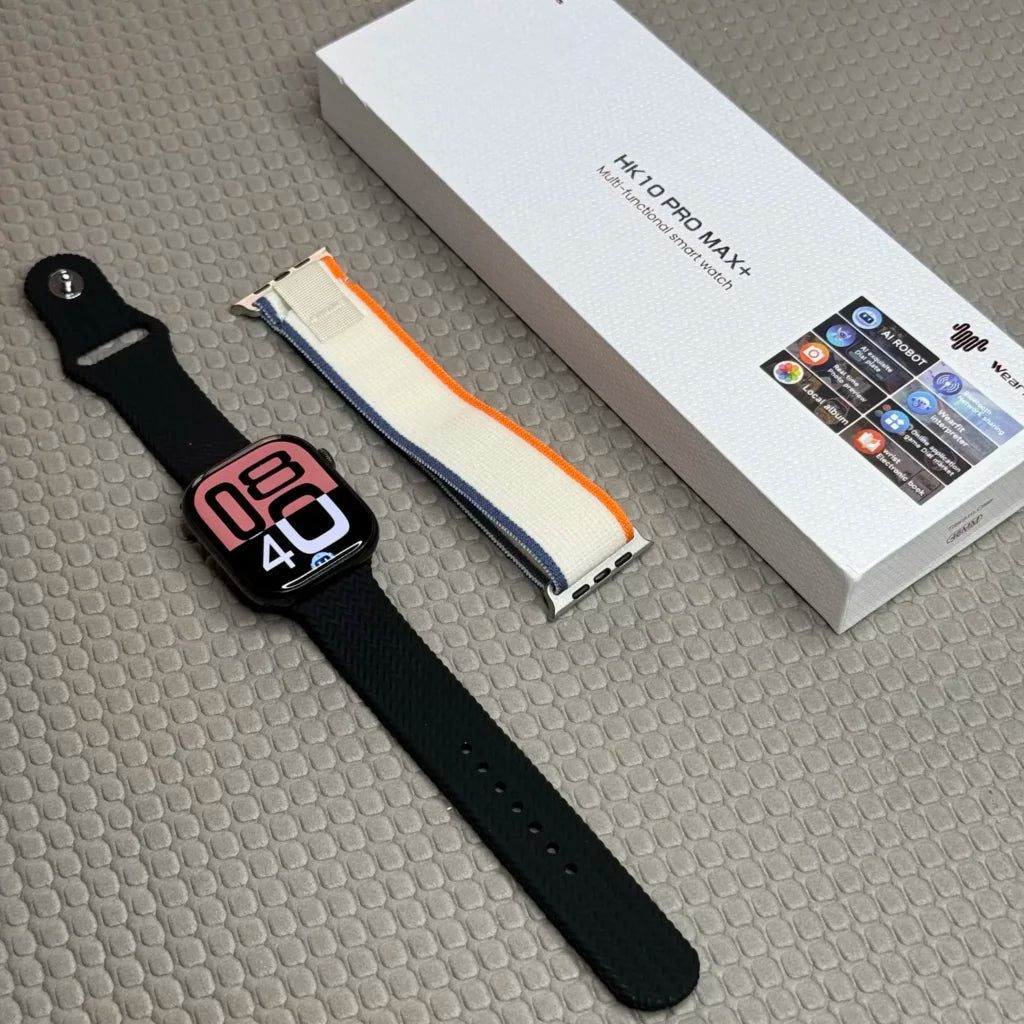 HK11 Pro Max – Smart Watch Série 10 avec Écran Super AMOLED 2.02"