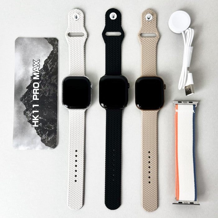 HK11 Pro Max – Smart Watch Série 10 avec Écran Super AMOLED 2.02"