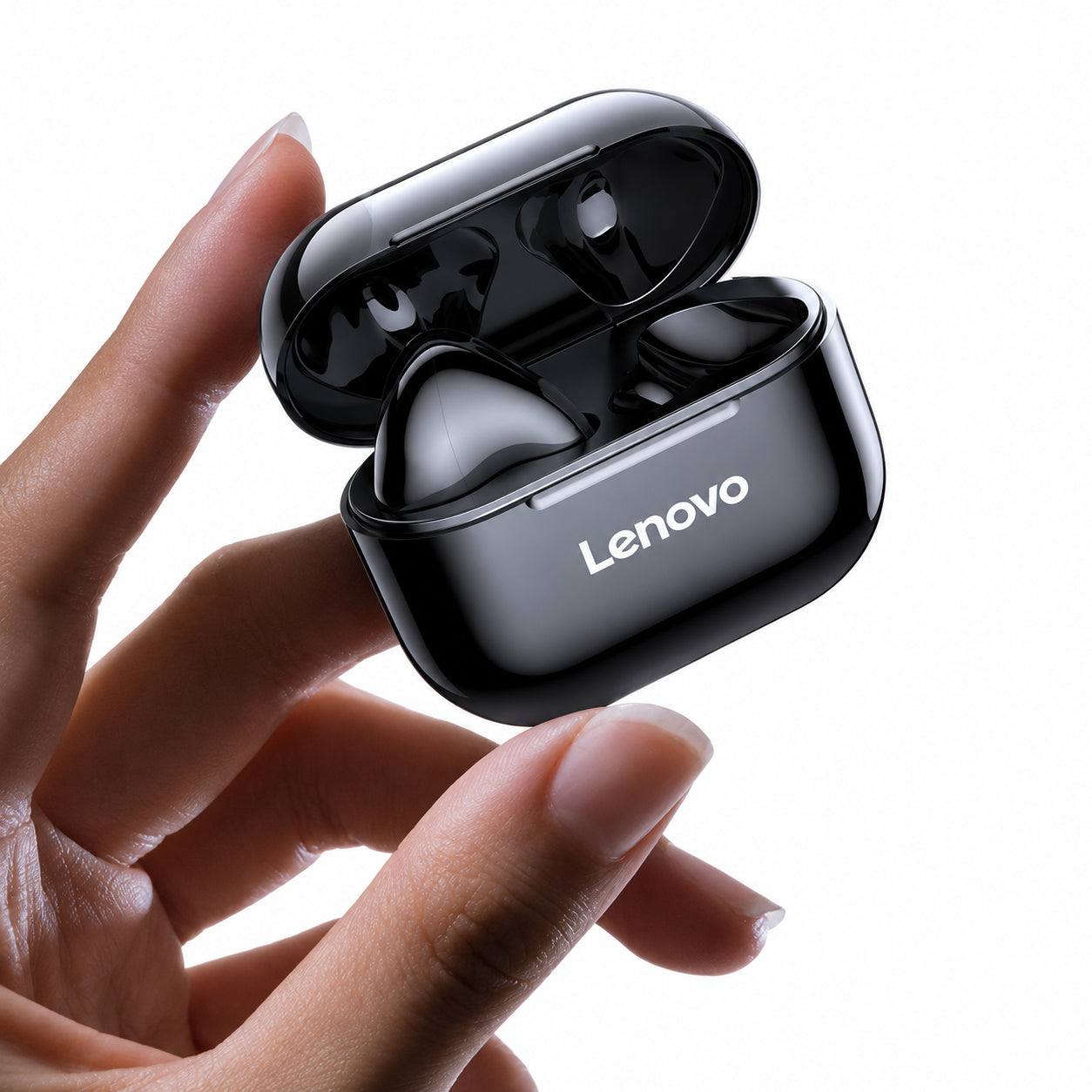 Lenovo LP40 Pro – Écouteurs Sans Fil Bluetooth 5.1 , Dual Micro , IPX5 , USB-C