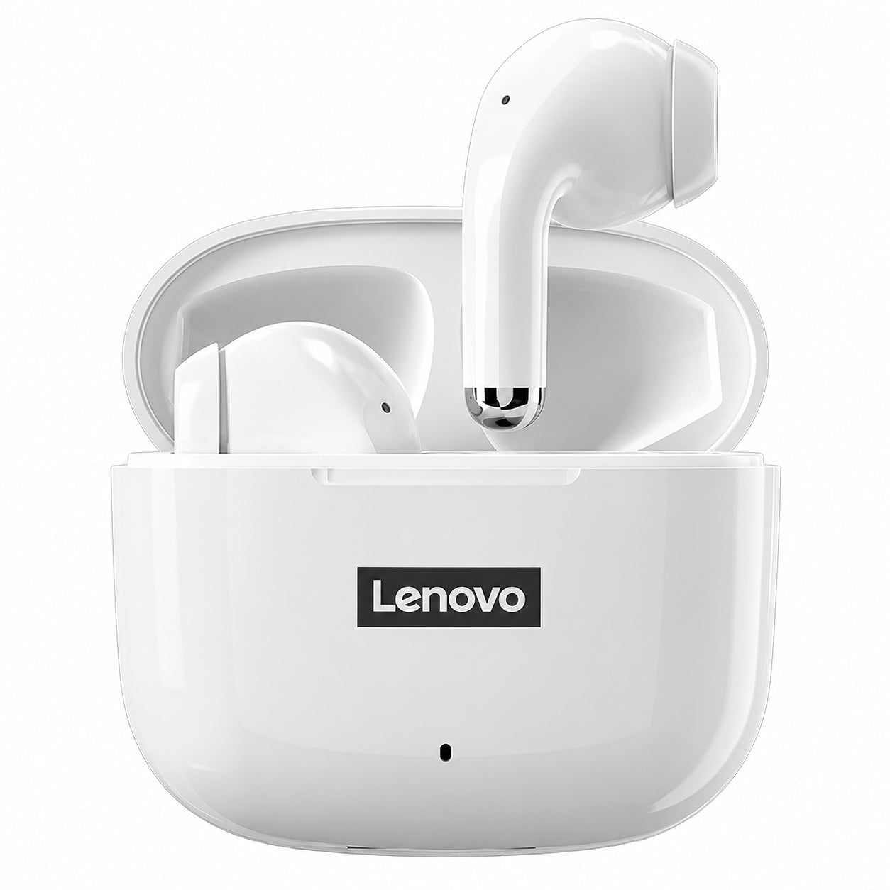 Lenovo LP40 Pro – Écouteurs Sans Fil Bluetooth 5.1 , Dual Micro , IPX5 , USB-C