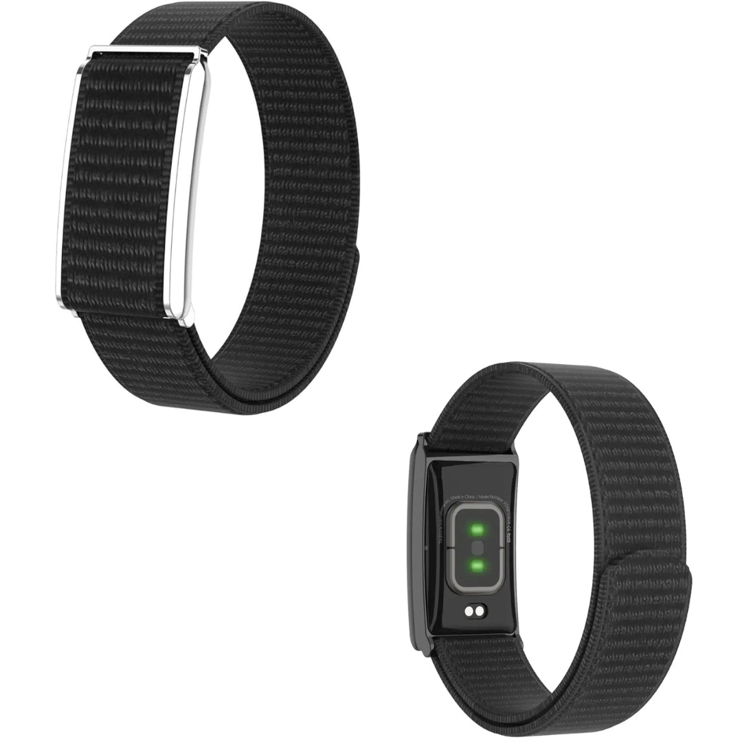 PORODO TrackFit – Bracelet Connecté Bluetooth 5.4 , Appels Bluetooth , IP68 ,2 Bracelets