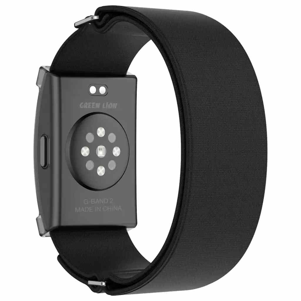 Green Lion Fit Wear – Bracelet Connecté Bluetooth 6.0 , Suivi Santé Complet , 5 ATM