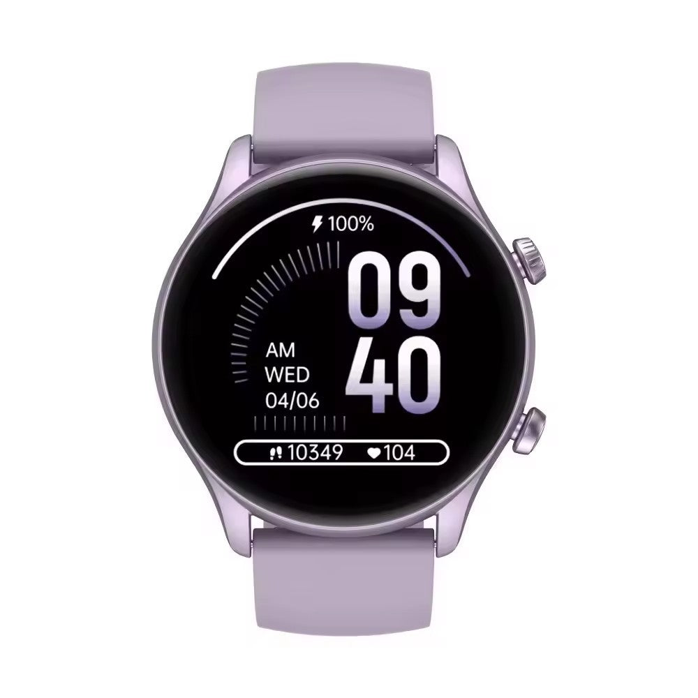 Zeblaze Btalk 3 Plus – Montre Connectée AMOLED 1,39" avec Appels Bluetooth