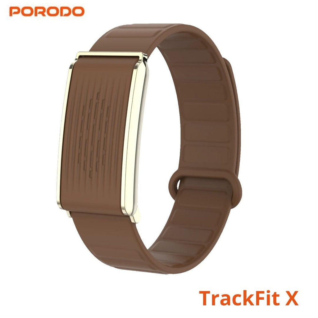 Porodo TrackFit X – Bracelet Connecté avec Bluetooth 5.4 & 120+ Modes Sportifs