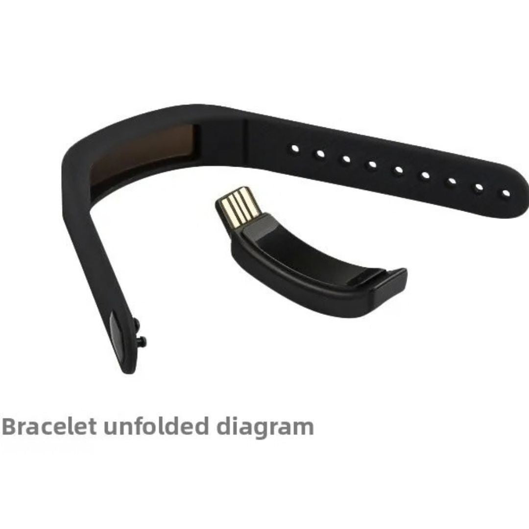 Bracelet Connecté T5C – Podomètre 3D G-Sensor avec Écran LED