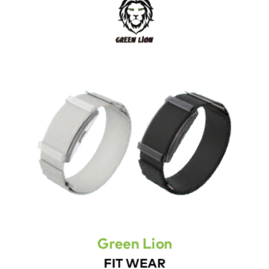 Green Lion Fit Wear – Bracelet Connecté Bluetooth 6.0 , Suivi Santé Complet , 5 ATM