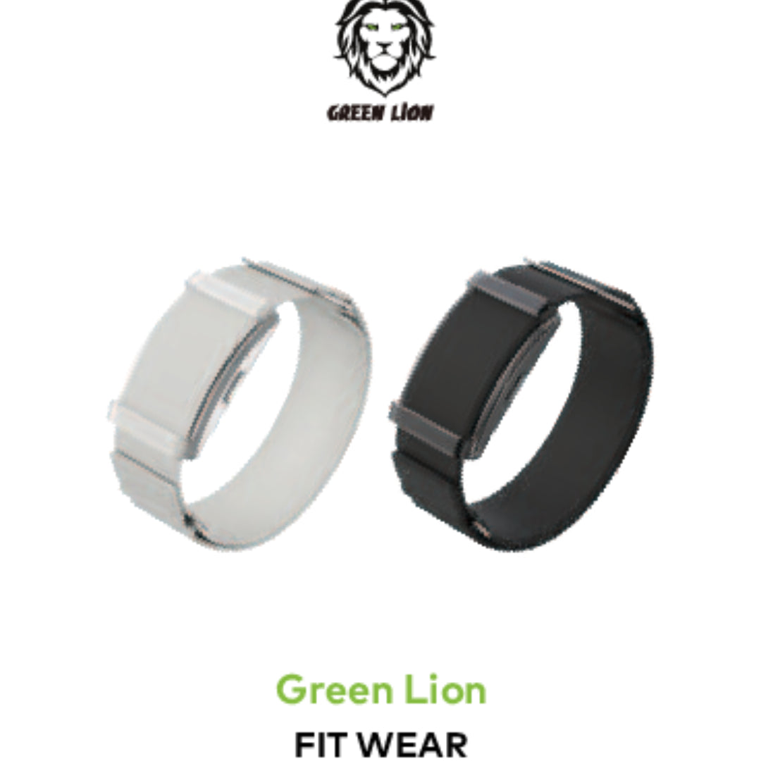 Green Lion Fit Wear – Bracelet Connecté Bluetooth 6.0 , Suivi Santé Complet , 5 ATM