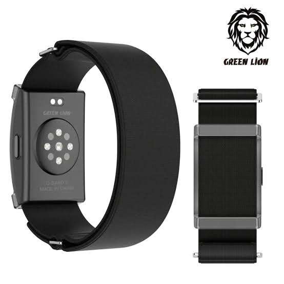 Green Lion Fit Wear – Bracelet Connecté Bluetooth 6.0 , Suivi Santé Complet , 5 ATM