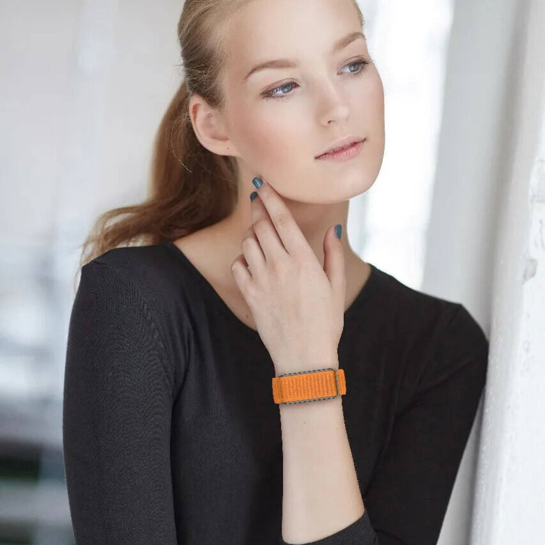 PORODO TrackFit – Bracelet Connecté Bluetooth 5.4 , Appels Bluetooth , IP68 ,2 Bracelets