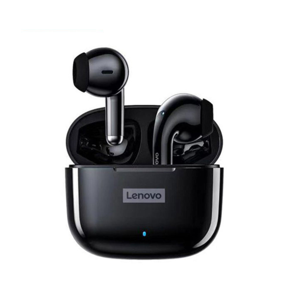 Lenovo LP40 Pro – Écouteurs Sans Fil Bluetooth 5.1 , Dual Micro , IPX5 , USB-C