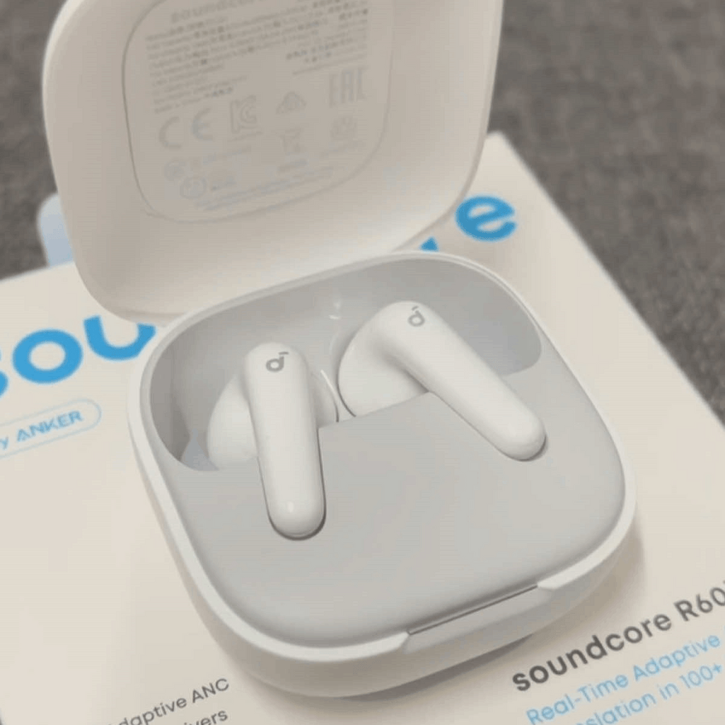 ANKER Soundcore R60i NC – Écouteurs Bluetooth 6.1  ANC avec Traduction IA