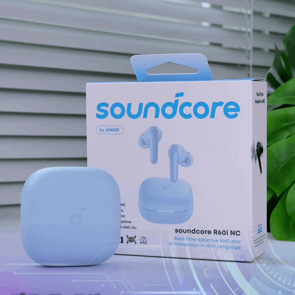 ANKER Soundcore R60i NC – Écouteurs Bluetooth 6.1  ANC avec Traduction IA