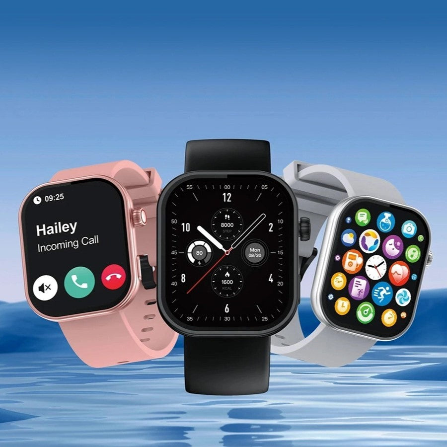 Zeblaze Btalk Plus – Montre Connectée avec Écran HD 2,03